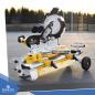 Preview: BAMATO Kappsäge KP-305 und Maschinenständer KST-2760 mit Absauganlage AB-550